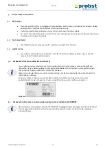 Preview for 80 page of probst 585000010 Operating Instructions Manual