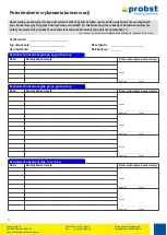 Preview for 81 page of probst 585000010 Operating Instructions Manual