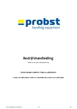 Preview for 83 page of probst 585000010 Operating Instructions Manual