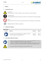 Preview for 86 page of probst 585000010 Operating Instructions Manual