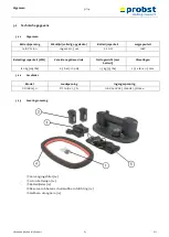 Preview for 91 page of probst 585000010 Operating Instructions Manual