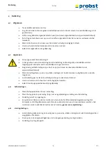 Preview for 92 page of probst 585000010 Operating Instructions Manual