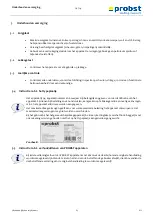 Preview for 96 page of probst 585000010 Operating Instructions Manual