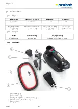 Предварительный просмотр 11 страницы probst 58500014 Operating Instructions Manual