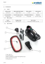 Предварительный просмотр 27 страницы probst 58500014 Operating Instructions Manual