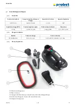 Предварительный просмотр 43 страницы probst 58500014 Operating Instructions Manual