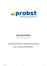 Предварительный просмотр 51 страницы probst 58500014 Operating Instructions Manual