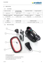 Предварительный просмотр 91 страницы probst 58500014 Operating Instructions Manual