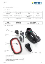 Предварительный просмотр 107 страницы probst 58500014 Operating Instructions Manual