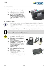 Предварительный просмотр 110 страницы probst 58500014 Operating Instructions Manual