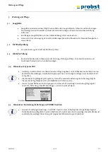 Preview for 16 page of probst 58500016 Operating Instructions Manual