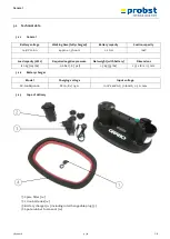 Preview for 27 page of probst 58500016 Operating Instructions Manual