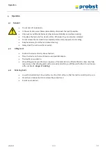 Preview for 28 page of probst 58500016 Operating Instructions Manual