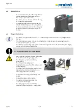 Preview for 30 page of probst 58500016 Operating Instructions Manual