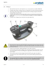 Preview for 31 page of probst 58500016 Operating Instructions Manual