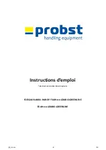 Preview for 35 page of probst 58500016 Operating Instructions Manual