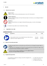 Preview for 38 page of probst 58500016 Operating Instructions Manual