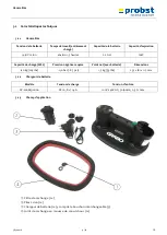 Preview for 43 page of probst 58500016 Operating Instructions Manual