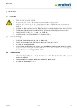 Preview for 44 page of probst 58500016 Operating Instructions Manual