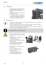 Preview for 46 page of probst 58500016 Operating Instructions Manual