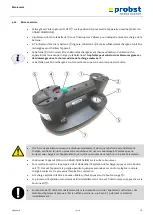 Preview for 47 page of probst 58500016 Operating Instructions Manual