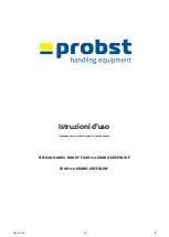 Preview for 51 page of probst 58500016 Operating Instructions Manual