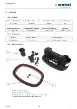 Preview for 59 page of probst 58500016 Operating Instructions Manual