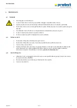 Preview for 60 page of probst 58500016 Operating Instructions Manual