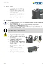 Preview for 62 page of probst 58500016 Operating Instructions Manual