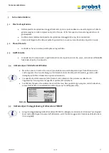 Preview for 64 page of probst 58500016 Operating Instructions Manual