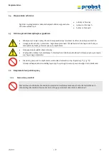 Preview for 71 page of probst 58500016 Operating Instructions Manual