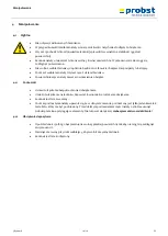 Preview for 76 page of probst 58500016 Operating Instructions Manual