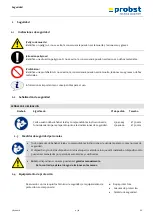 Preview for 86 page of probst 58500016 Operating Instructions Manual