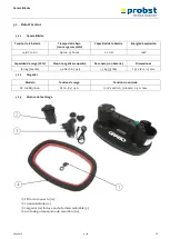 Preview for 91 page of probst 58500016 Operating Instructions Manual