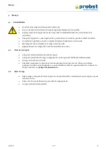 Preview for 92 page of probst 58500016 Operating Instructions Manual