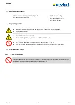 Preview for 103 page of probst 58500016 Operating Instructions Manual