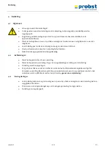 Preview for 108 page of probst 58500016 Operating Instructions Manual