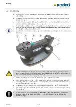 Preview for 111 page of probst 58500016 Operating Instructions Manual