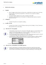 Preview for 112 page of probst 58500016 Operating Instructions Manual