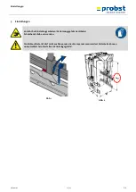 Предварительный просмотр 22 страницы probst AKZ-UNI-H Operating Instructions Manual