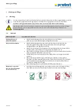 Предварительный просмотр 27 страницы probst AKZ-UNI-H Operating Instructions Manual