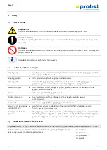 Предварительный просмотр 40 страницы probst AKZ-UNI-H Operating Instructions Manual