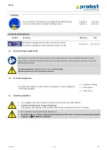 Предварительный просмотр 42 страницы probst AKZ-UNI-H Operating Instructions Manual