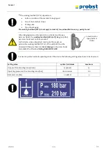 Предварительный просмотр 49 страницы probst AKZ-UNI-H Operating Instructions Manual