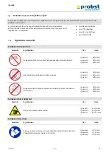 Предварительный просмотр 69 страницы probst AKZ-UNI-H Operating Instructions Manual