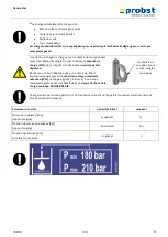 Предварительный просмотр 77 страницы probst AKZ-UNI-H Operating Instructions Manual