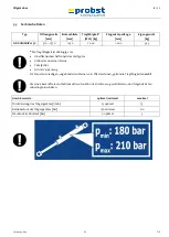 Preview for 16 page of probst AKZ-UNIGRIP-1230 Operating Instructions Manual