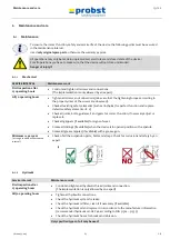 Preview for 51 page of probst AKZ-UNIGRIP-1230 Operating Instructions Manual