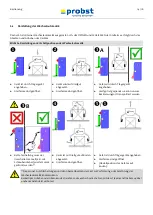 Предварительный просмотр 18 страницы probst ASZ Operating Instructions Manual