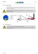 Предварительный просмотр 36 страницы probst ASZ Operating Instructions Manual